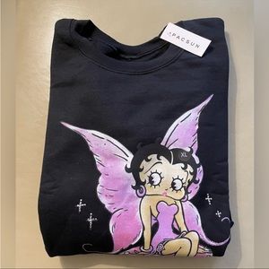 PacSun Betty Boop Sweatshirt